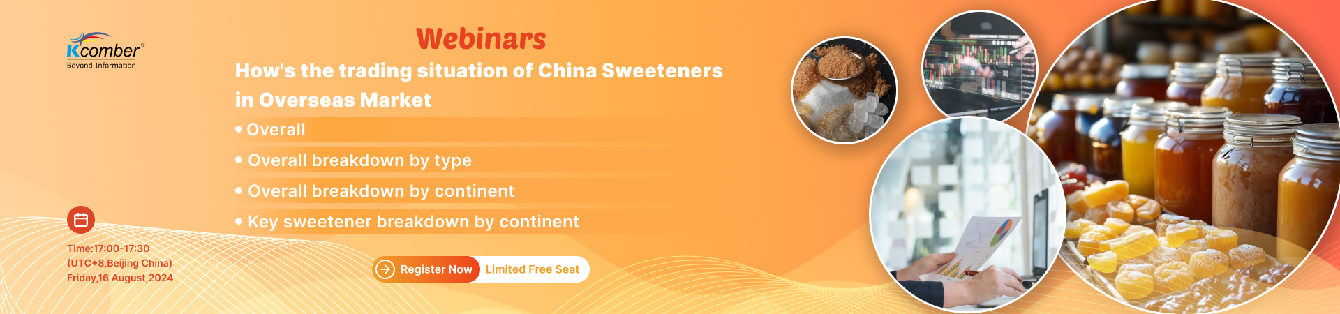 How's the trading situation of China Sweeteners in Overseas Market